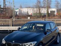 Gebraucht BMW 120 190 PS (139 kW) 2016 Schwarz Kleinwagen