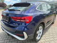 Gebraucht Audi Q3 Sportback S-Line 150 PS (110 kW) 2022 Blau SUV