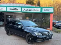 Używany Mercedes C250 204 KM (150 kW) 2011 Czarny Kombi