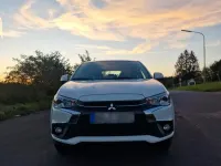 Gebraucht Mitsubishi ASX 117 PS (86 kW) 2018 Weiß SUV