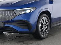 Gebraucht Mercedes EQA350 AMG Line Premium 215 kW (293 PS) 2024 Lack spektralblau SUV