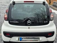 Gebraucht Citroën C1 2009 Weiß Kleinwagen