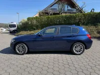 Gebraucht BMW 118 Performance 143 PS (105 kW) 2014 Blau Kleinwagen
