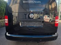 Gebraucht VW Caddy 140 PS (102 kW) 2010 Schwarz Van / Kleinbus