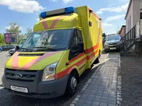 Gebraucht Ford Transit 140 PS (102 kW) 2011 Sulfur yellow Van / Kleinbus