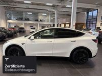 Gebraucht Tesla Model Y Long Range AWD 258 kW (351 PS) 2022 Weiß SUV