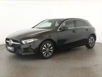 Gebraucht Mercedes A200 Progressive 163 PS (119 kW) 2021 Kosmosschwarz Limousine