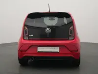 Gebraucht VW up! Beats 116 PS (85 kW) 2022 Rot Kleinwagen