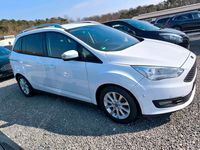 Gebraucht Ford C-MAX 115 PS (84 kW) 2015 Weiß Van / Kleinbus