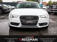 Gebraucht Audi A5 Sportback Sport 190 PS (139 kW) 2016 Gletscherweiß metallic Kleinwagen