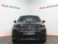 Gebraucht VW Tiguan R-line 200 PS (147 kW) 2022 Deep black perleffekt SUV