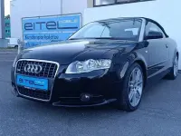 Second-hand Audi A4 S-Line 200 CP (147 kW) 2008 Negru Cabrio