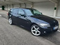 Gebraucht BMW 320 184 PS (135 kW) 2010 Schwarz Kombi