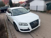 Gebraucht Audi A3 125 PS (91 kW) 2009 Weiß Kleinwagen