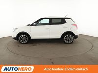 Gebraucht Ssangyong (KGM) Tivoli Quartz 128 PS (94 kW) 2017 Weiß SUV