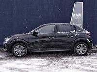 Gebraucht Peugeot e-208 Allure+ 100 kW (136 PS) 2023 Schwarz Kleinwagen