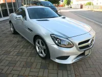 Gebraucht Mercedes SLC200 184 PS (135 kW) 2019 Iridiumsilber  metalliclack Cabrio