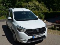 Gebraucht Dacia Dokker 90 PS (66 kW) 2018 Weiß Van / Kleinbus