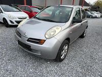Gebraucht Nissan Micra Acenta 80 PS (58 kW) 2004 Grau Kleinwagen