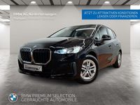 Gebraucht BMW 218 Active Tourer 136 PS (100 kW) 2023 Schwarz Van / Kleinbus