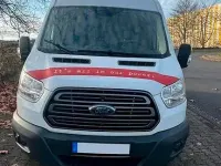 Gebraucht Ford Transit 184 PS (135 kW) 2018 Weiß Van