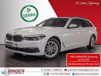 Gebraucht BMW 520 190 PS (139 kW) 2018 Weiß Limousine