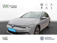 Gebraucht VW Golf VIII Move 110 PS (80 kW) 2023 Grau Kombi