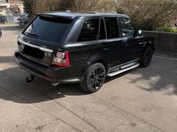 Gebraucht Land Rover Range Rover 255 PS (187 kW) 2013 Schwarz SUV