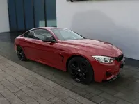 Gebraucht BMW 420 Coupé Sport Line 184 PS (135 kW) 2014 Melbournerot Coupé