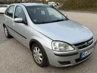 Gebraucht Opel Corsa 2003 Silber Kleinwagen