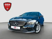 Gebraucht Mercedes CLA220 177 PS (130 kW) 2017 Schwarz Coupé