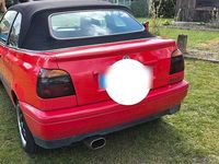 Gebraucht VW Golf Cabriolet 90 PS (66 kW) 1995 Rot Cabrio