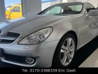 Gebraucht Mercedes SLK280 231 PS (169 kW) 2009 Silber Cabrio