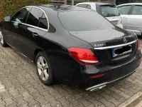 Gebraucht Mercedes E220 Avantgarde 196 PS (144 kW) 2018 Schwarz Limousine