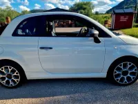 Gebraucht Fiat 500C S 86 PS (63 kW) 2016 Weiß Cabrio