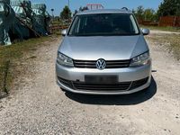 Gebraucht VW Sharan 140 PS (102 kW) 2014 Silber Van / Kleinbus