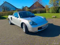 Gebraucht Toyota MR2 140 PS (102 kW) 2002 Silber Cabrio