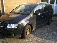 Gebraucht VW Touran Highline 140 PS (102 kW) 2006 Deep black perleffekt Van / Kleinbus