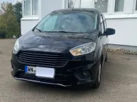 Gebraucht Ford Courier 101 PS (74 kW) 2023 Schwarz Van / Kleinbus