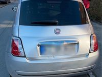 Gebraucht Fiat 500 69 PS (50 kW) 2010 Silber Kleinwagen