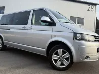 Second-hand VW Caravelle 140 CP (102 kW) 2012 Argintiu Van