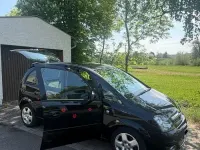 Gebraucht Opel Meriva 90 PS (66 kW) 2009 Schwarz Van / Kleinbus