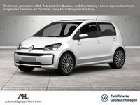 Gebraucht VW e-up! 60 kW (82 PS) 2018 Weiß Kleinwagen