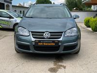 Gebraucht VW Golf V Comfortline 122 PS (89 kW) 2008 Grün metallic Kombi