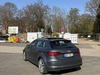 Second-hand Audi A3 Ambiente 140 CP (102 kW) 2014 Gri Hatchback