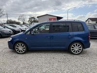 Gebraucht VW Touran Highline 170 PS (125 kW) 2008 Blau Van / Kleinbus