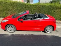 Gebraucht Peugeot 207 CC Sport 120 PS (88 kW) 2008 Rot Cabrio