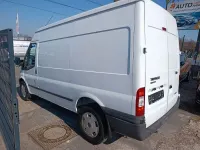 Gebraucht Ford Transit Trend 101 PS (74 kW) 2013 Weiß Van / Kleinbus