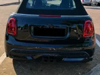 Usata Mini Cooper S Cabriolet 178 CV (130 kW) 2023 Nero Cabrio