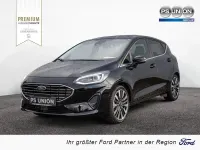 Gebraucht Ford Fiesta Titanium X 125 PS (91 kW) 2023 Schwarz / obsidianschwarz Kleinwagen